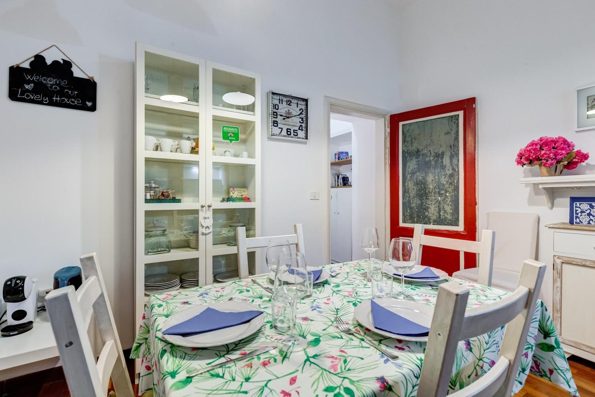 Centro Roma Trastevere Lovely House Екстер'єр фото